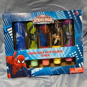 Spider-Man Jumbo Chalk with Holder